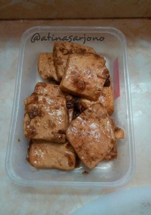 Foto resep Tahu Bacem
