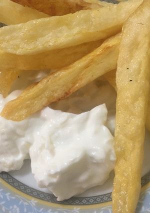 صورة لوصفة ثوم المطاعم من دون بيض أو مايونيز