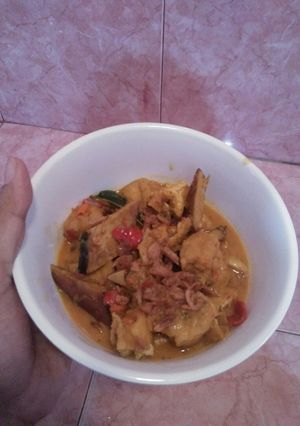 Foto resep TTKS (Tongkol Tahu Kuah Santan)