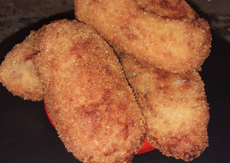 Croquetas de atún y queso