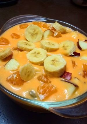 A picture of Orange Kheer.