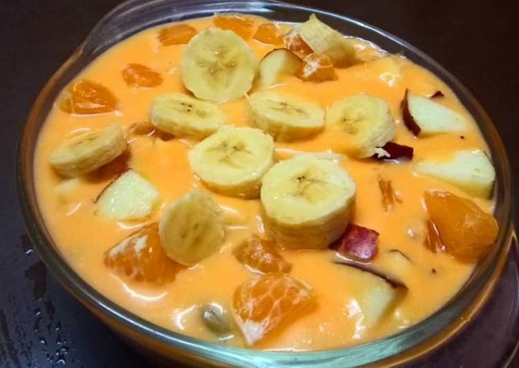 Orange Kheer