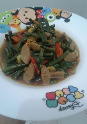 Foto resep Tumis Kacang Panjang Simple