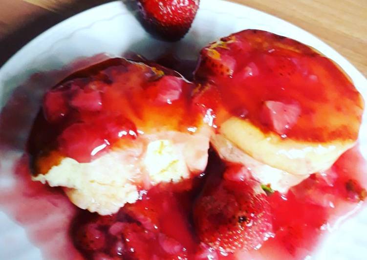 Japanesse souffle pancake