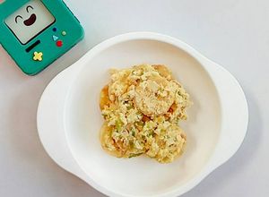 Foto resep Unsalted Egg Tofu - MPASI