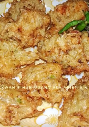 Foto resep Bakwan bihun udang