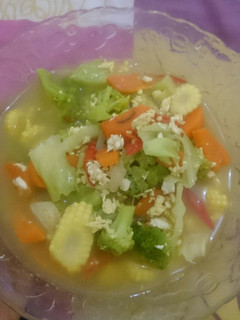 Foto resep Tumis sayur campur (capcay)