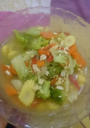Foto resep Tumis sayur campur (capcay)