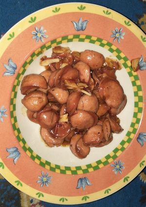 Foto resep Tumis Sosis Sederhana