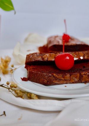 Foto resep Brownis coklat banget