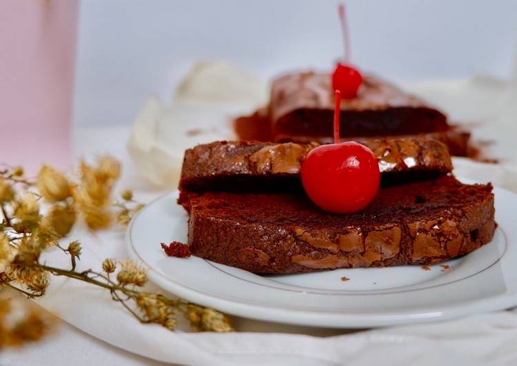 Brownis coklat banget