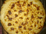 Tarta de cebolla y queso