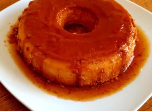 Una foto de Flan de leche condensada en licuadora 🇺🇾