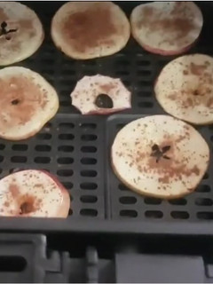 Foto de Chips de Maçã na Airfryer