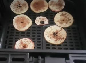 Foto de Chips de Maçã na Airfryer