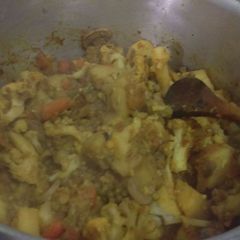 Vegetables Curry A picture of Vegetables Curry.