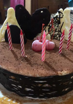 Foto resep Tiramissu B’Day Tart (halal) non wine n rhum