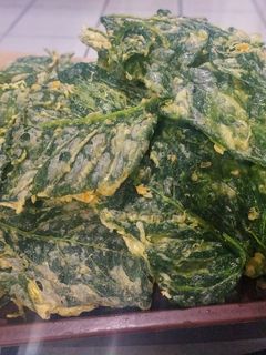 Foto resep Kripik Bayam