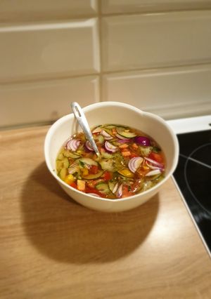 Nyári "Sláger" saláta recept fotója