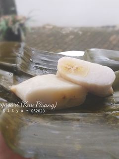 Foto resep Nagasari (Kue Pisang)
