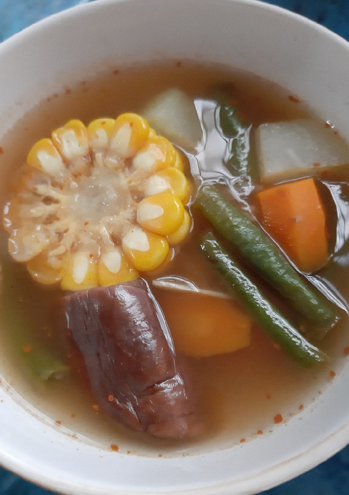Foto resep Sayur asem bumbu racik simple