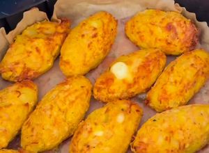 Foto de Croquete de frango saudável