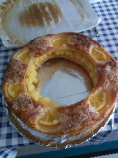 Una foto de Roscón de hojaldre