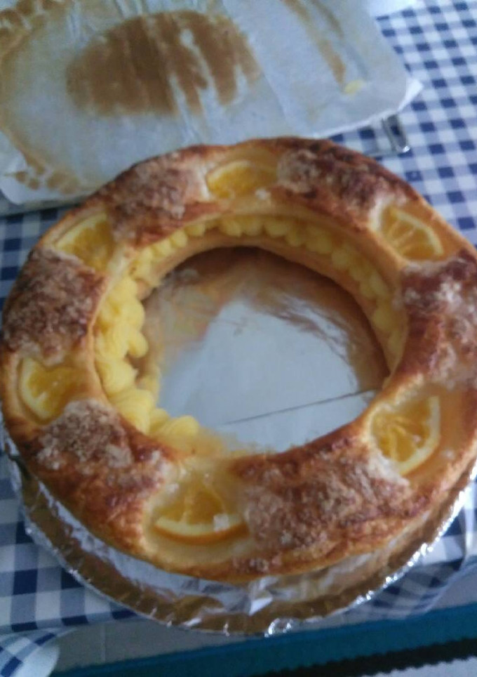Una foto de Roscón de hojaldre
