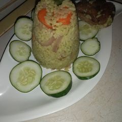 A picture of Pineapple Fried Rice#Abujamoms #Abjmoms.