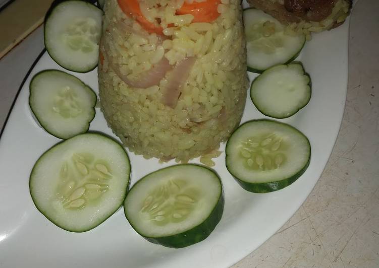 Recipe of Any-night-of-the-week Pineapple Fried Rice #Abujamoms #Abjmoms