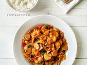 Gambar nasi gila sosis