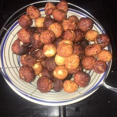 A picture of Milk balls (gullisuwa)🍡.