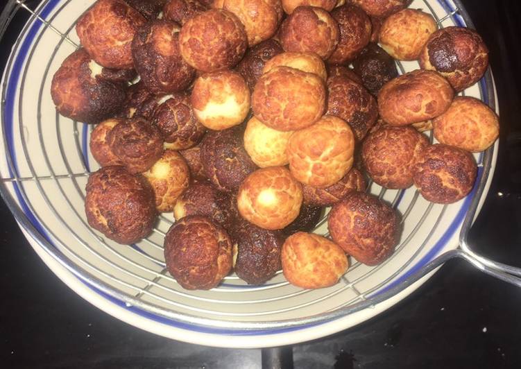 Step-by-Step Guide to Make Perfect Milk balls (gullisuwa)🍡