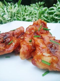 Foto resep Ayam Crispy Saos Madu