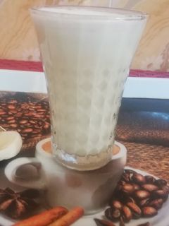 صورة لوصفة لبن شنينه مع ثوم