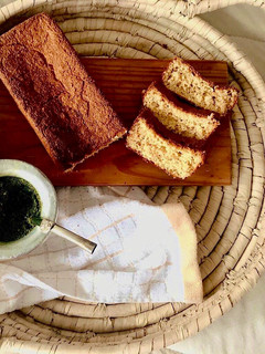 Una foto de Budín saludable de limón, yogur y coco
