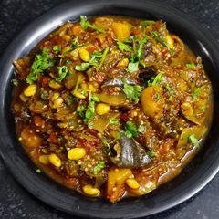 A picture of Mixed veg curry.