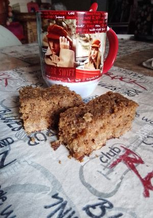 Una foto de Torta Integral de Banana