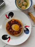 Nasi Tim Ayam Jamur