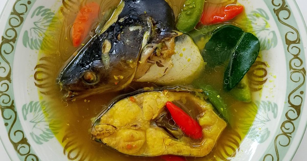 Ikan Patin Kuah Kuning ala Ibuku