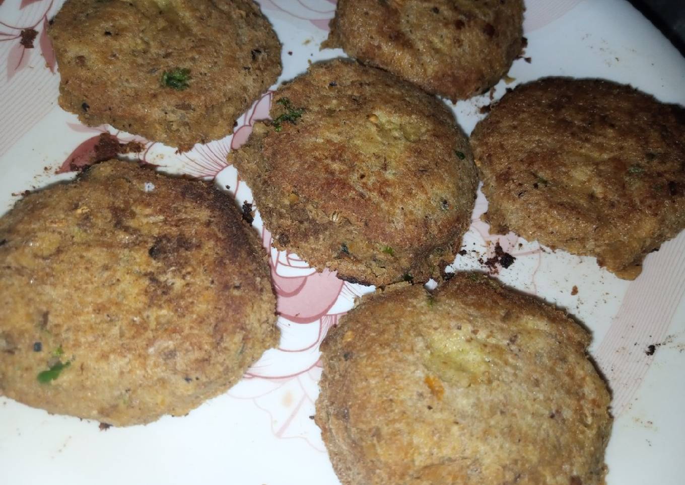 Fish shami kabab