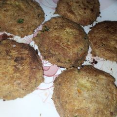 A picture of Fish shami kabab.