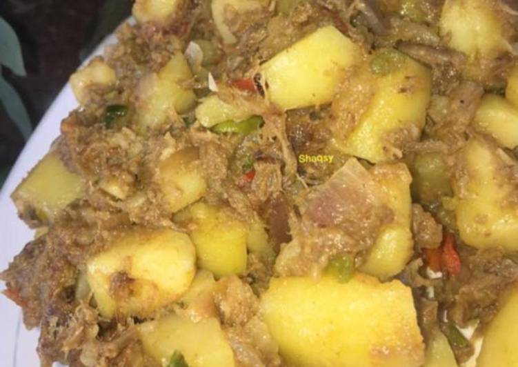 How to Make Quick Minced meat potato