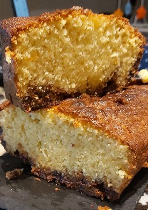 Foto principal de Bizcocho con chocolate y dulce de leche
