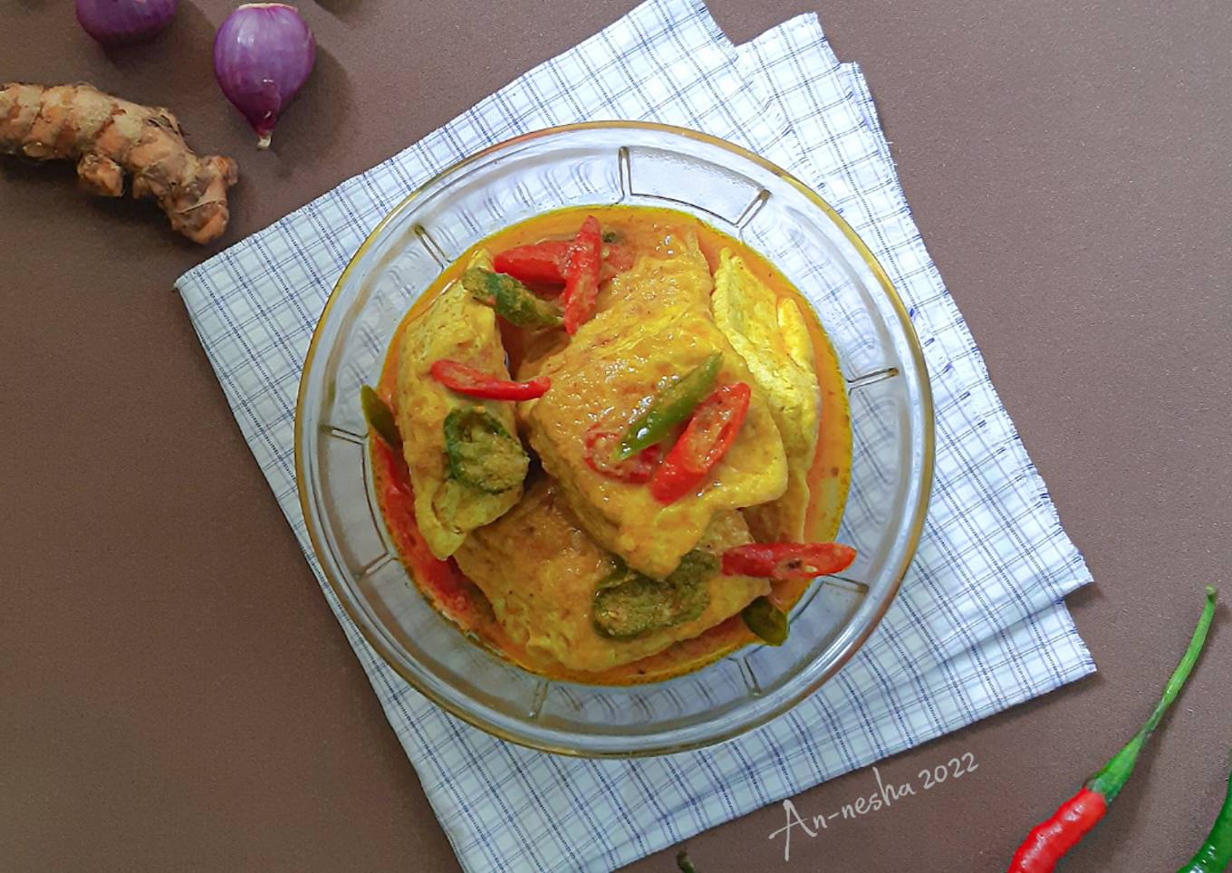 314.Tahu Goreng Kuah Kuning