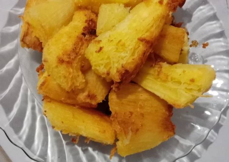  Resep  Singkong goreng  empuk gurih oleh Cha Cha  Cookpad