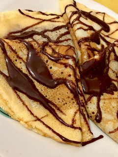 Una foto de Creps receta fácil