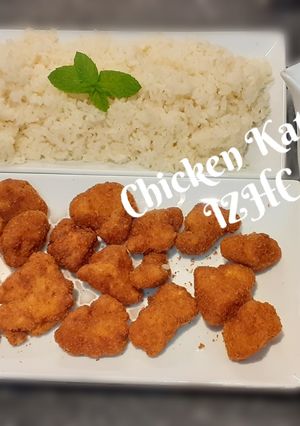 A picture of 🍛Chicken Katsu🍛.
