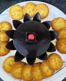 Birthday cake and jeera cookies