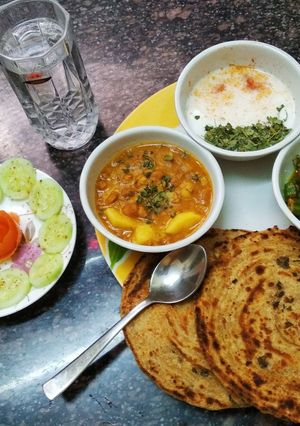 A picture of Tricolor lunch.